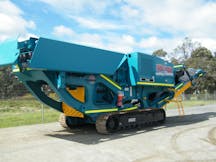 Crushing & Screening Equipment for Hire in Albany