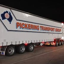 Logo of Pickering Transport Group