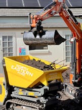 Under 5t Track Mounted Dump Truck for Hire
