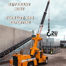 11t - 20t SWL Franna Crane for Hire