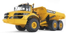 Over 40t Articulated Dump Truck for Hire