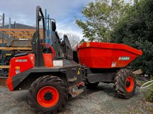 4t - 6t Site Dumpers and Front Tippers for Hire