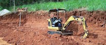 Micro Excavator for Hire in Cairns