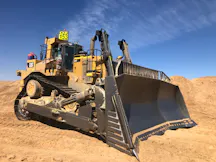D11 or Equivalent Tracked Dozer for Hire