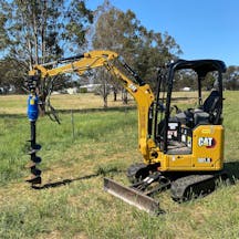Posi Track Combo for Hire in Corryong