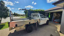 Hiab Truck for Hire in Kangaroo Point