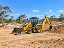 4x2 Backhoe for Hire