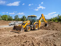 4x2 Backhoe for Hire