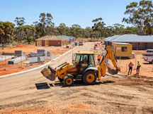 4x2 Backhoe for Hire