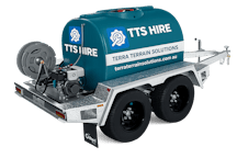 Water Cart for Hire in Malaga