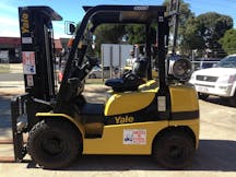 Up to 3t Gas and Petrol Forklift for Hire