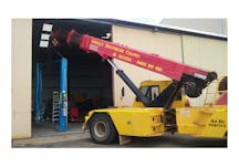 Logo of Non Slewing Mobile Crane 21t-50t SWL