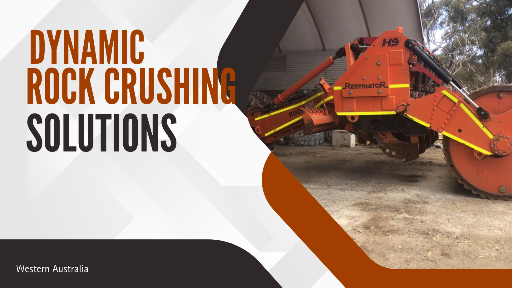 Logo of Dynamic rock crushing solutions