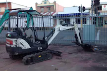 Micro Excavator for Hire in Kempsey