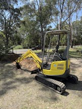 1t - 3.5t Mini Excavator for Hire