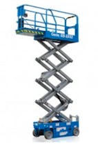 Under 4m Height Electric Scissor Lift for Hire