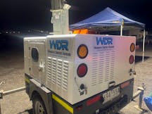 Trailer Mounted Lighting Towers for Hire