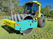 11t - 20t Pad Foot Roller for Hire