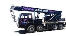 Logo of Mobile Slewing Crane 20t-50t SWL