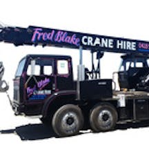 Logo of Fred Blake Crane Hire