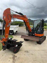 5.5t - 8t Mini Excavator for Hire