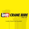 Logo of WM Crane Hire