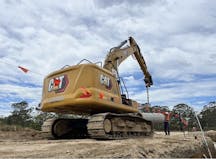 Track Mounted Excavator for Hire in Chisholm