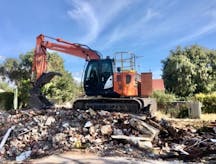 Demolition in Magill