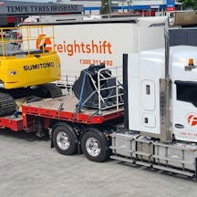 Logo of Freightshift Pty Ltd