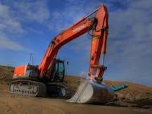 Track Mounted Excavator for Hire in Wingfield