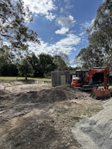 Earthworks in Beerwah