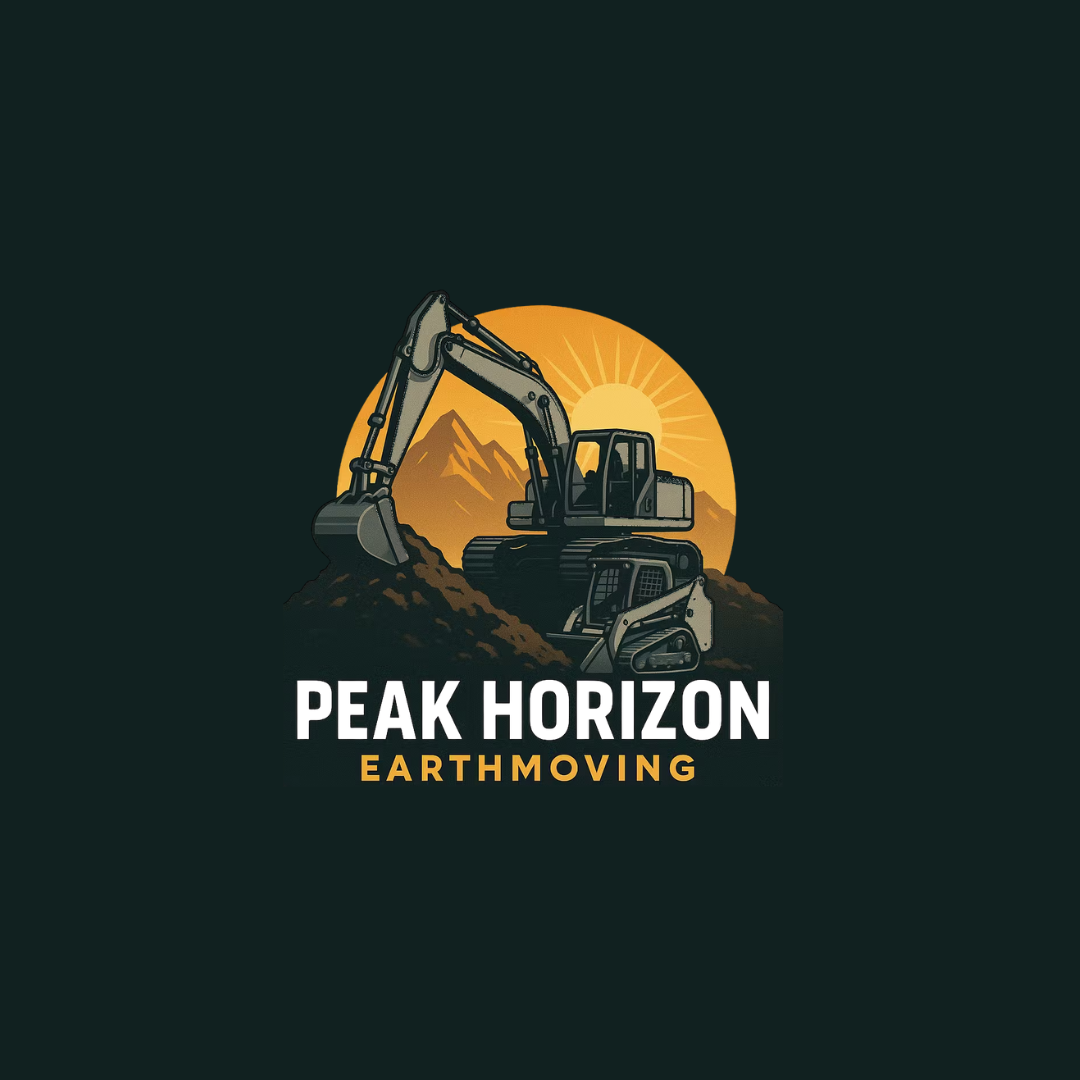 Logo of Peak Horizon Earthmoving