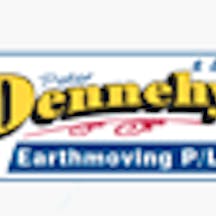 Logo of Dennehy Earthmoving