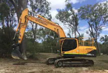 Track Mounted Excavator for Hire in Pinelands