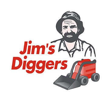Logo of Jim's Diggers
