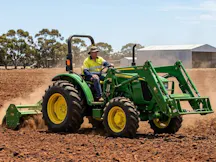 4x4 Tractor for Hire in Ararat
