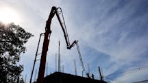 31m - 40m Height Boom Pumps for Hire