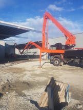 31m - 40m Height Boom Pumps for Hire