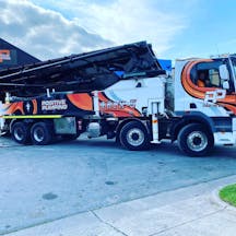 41m - 50m Height Boom Pumps for Hire