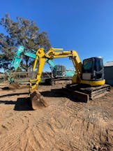 Track Mounted Excavator for Hire in Talbot