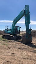 Track Mounted Excavator for Hire in Talbot