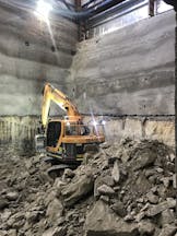 12t - 15t Track Mounted Excavator for Hire