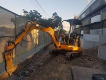 Mini Excavator for Hire in Leppington