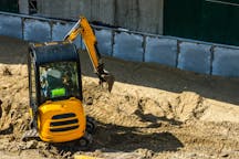 1t - 3.5t Mini Excavator for Hire