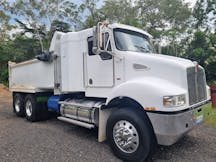 Bogie Drive up to 12t Tipper for Hire