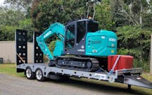 Track Mounted Excavator for Hire in Speewah