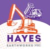 Logo of Hayes Earthworks Vic