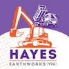 Logo of Hayes Earthworks Vic