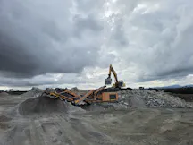 Impact Crusher for Hire in Dowerin