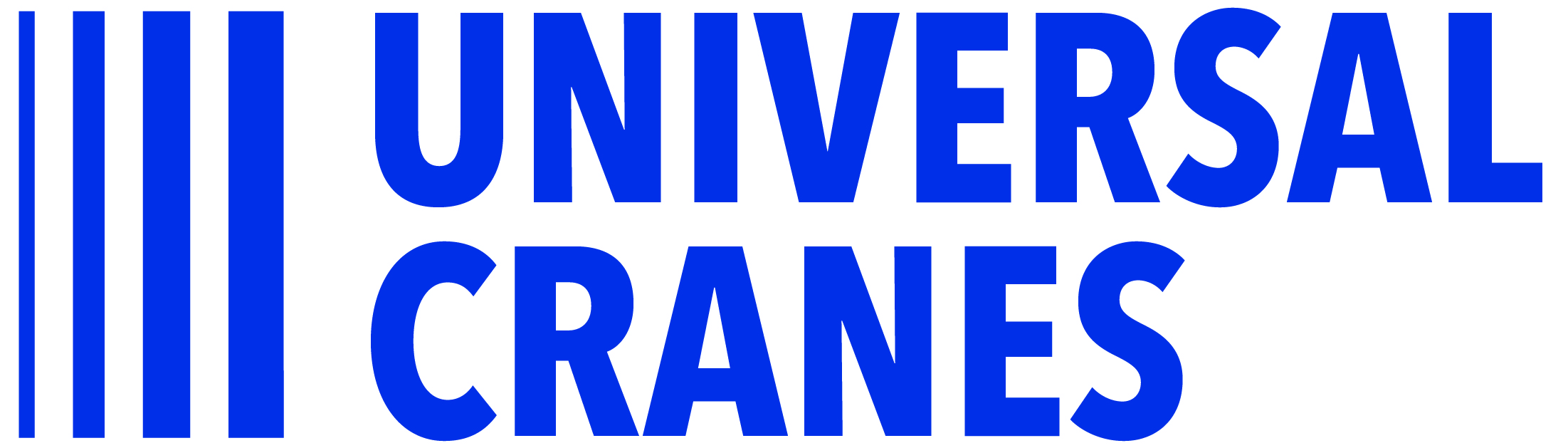 Logo of Universal Cranes Gold Coast